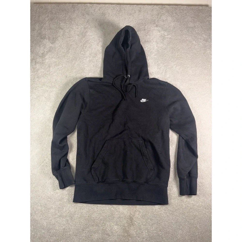 Nike Sportswear Club Men's Pullover Hoodie - Black Small